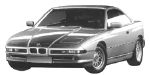 BMW E31 U1473 Fault Code